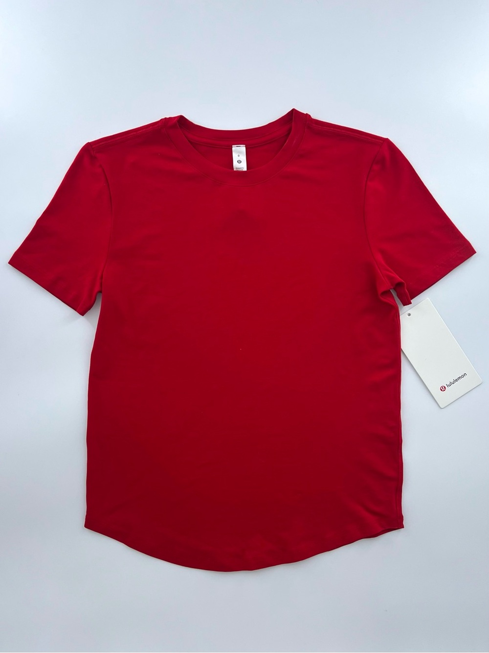 Lululemon Love Crew Love Red Size 0 NWT